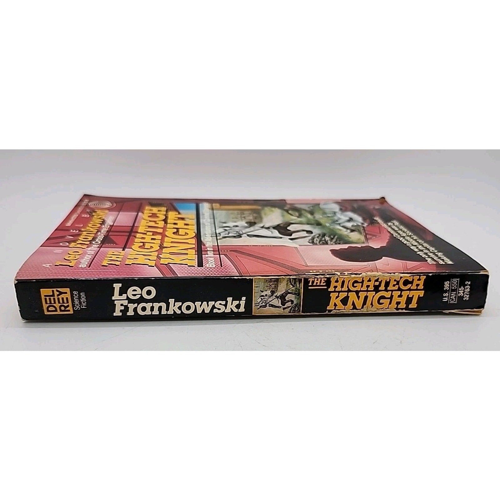 High-Tech Knight by Leo A. Frankowski (1989, Mass Market)