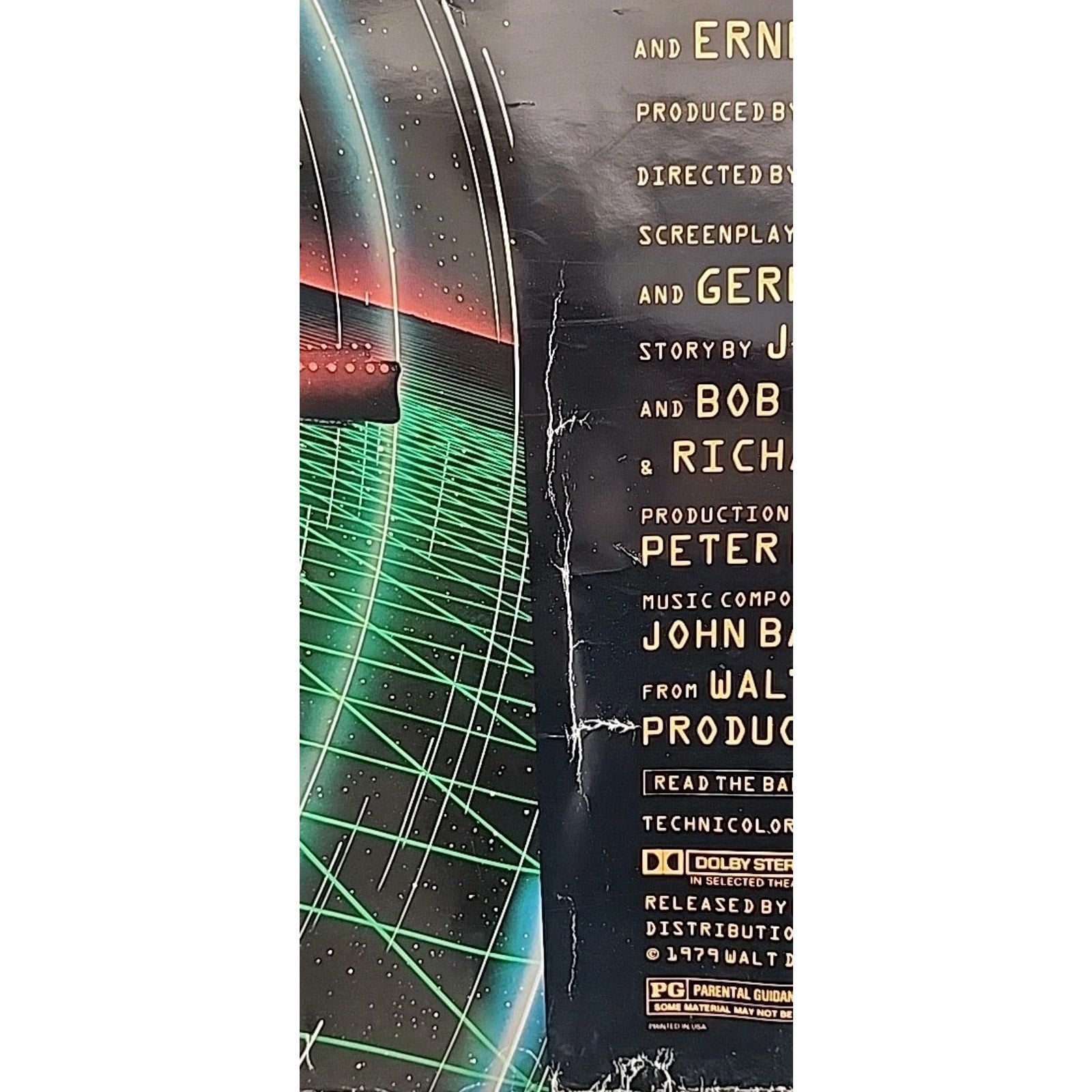 The Black Hole Original 1979 Movie 18 x24 Mini Poster Rolled