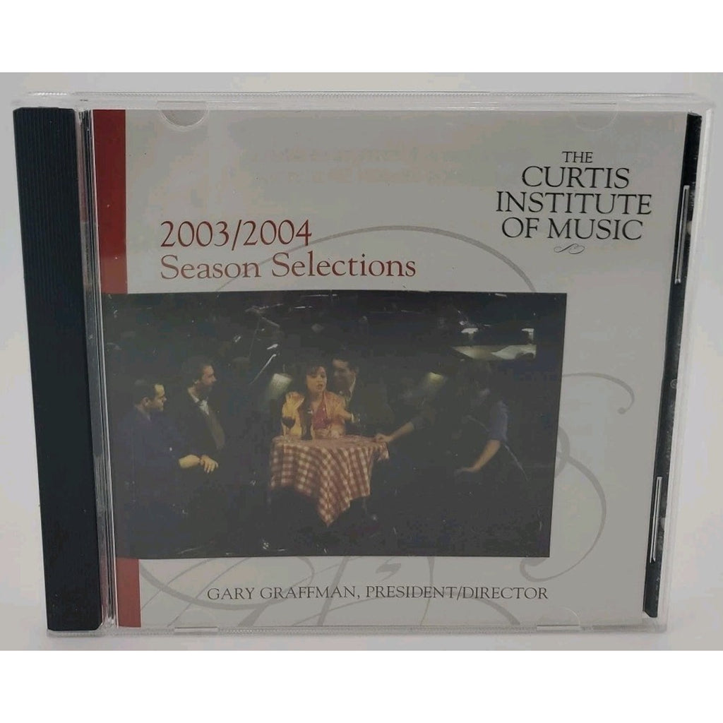 2003-2004 Season Selections From The Curtis Institute of Music CD