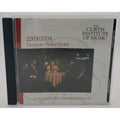2003-2004 Season Selections From The Curtis Institute of Music CD