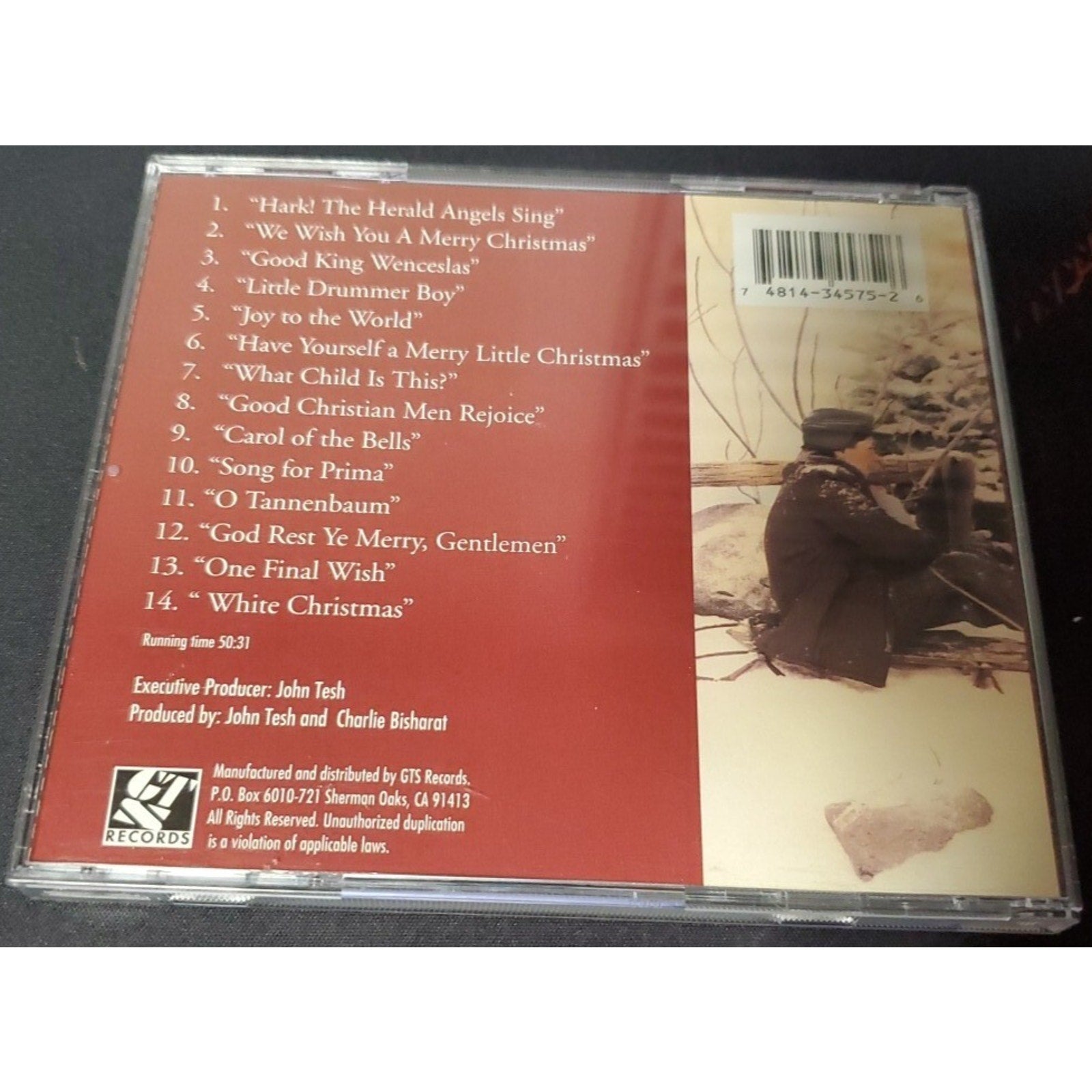 A Family Christmas - Audio CD By John Tesh