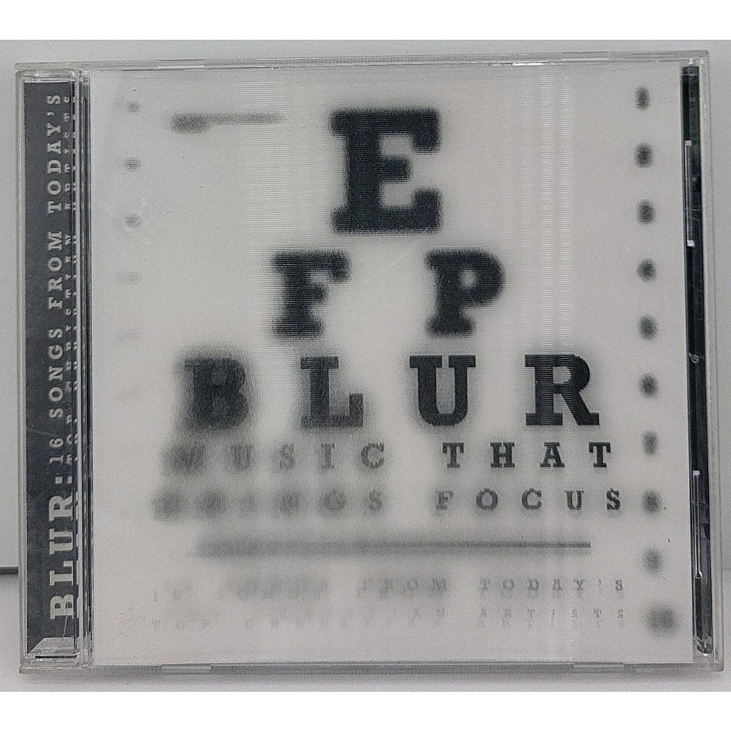 Various - Blur: 16 Songs For Today's Top Christian Artists (CD, 2003)