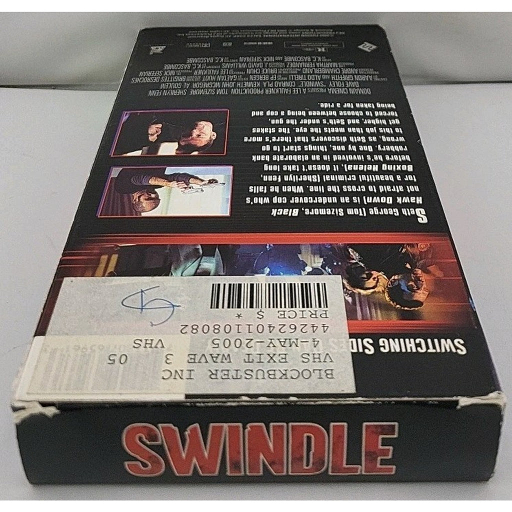 Swindle (VHS, 2003)