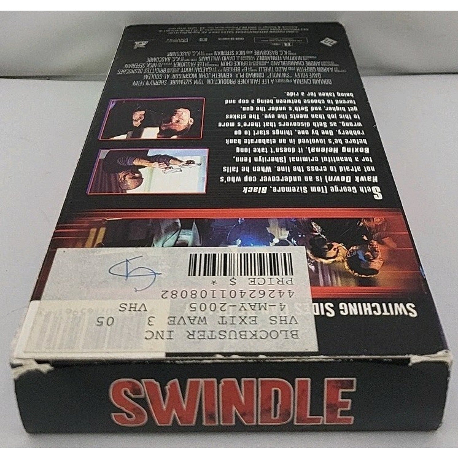 Swindle (VHS, 2003)