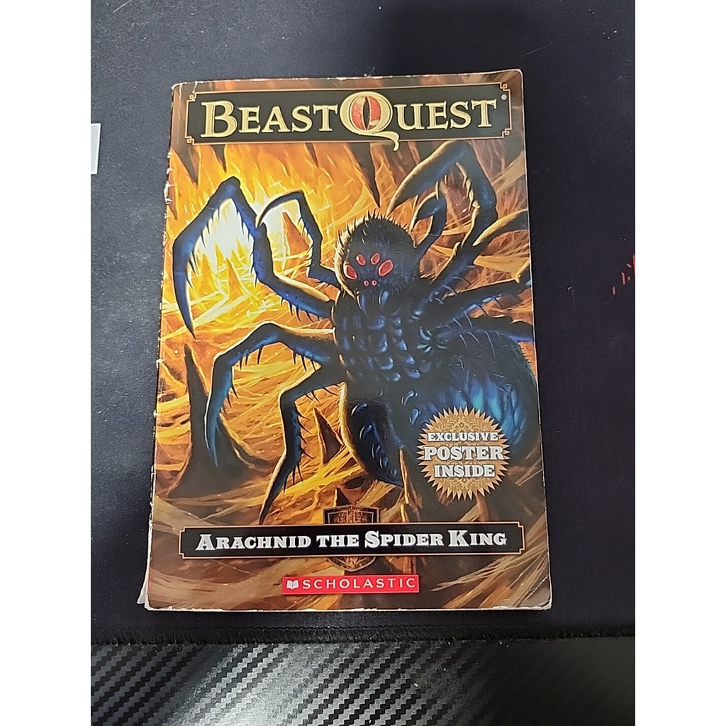 Arachnid: the Spider King (Beast Quest, No 11) - Paperback