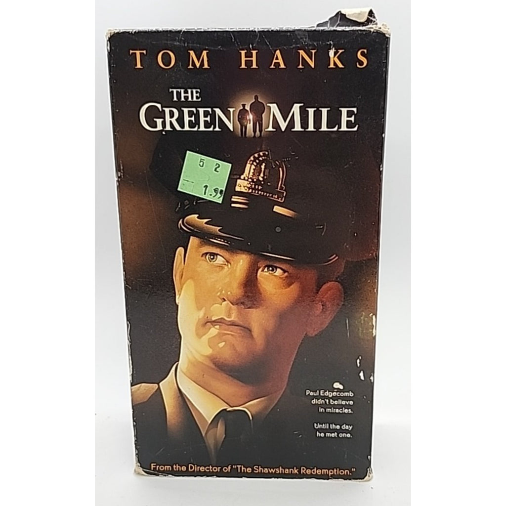The Green Mile VHS 2-Tape Set Tom Hanks