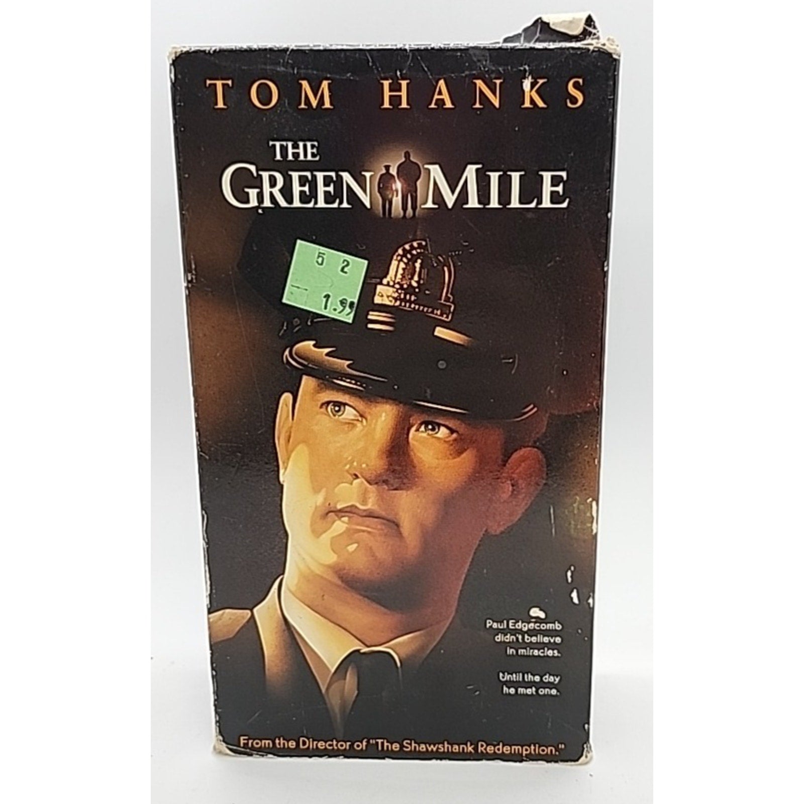 The Green Mile VHS 2-Tape Set Tom Hanks