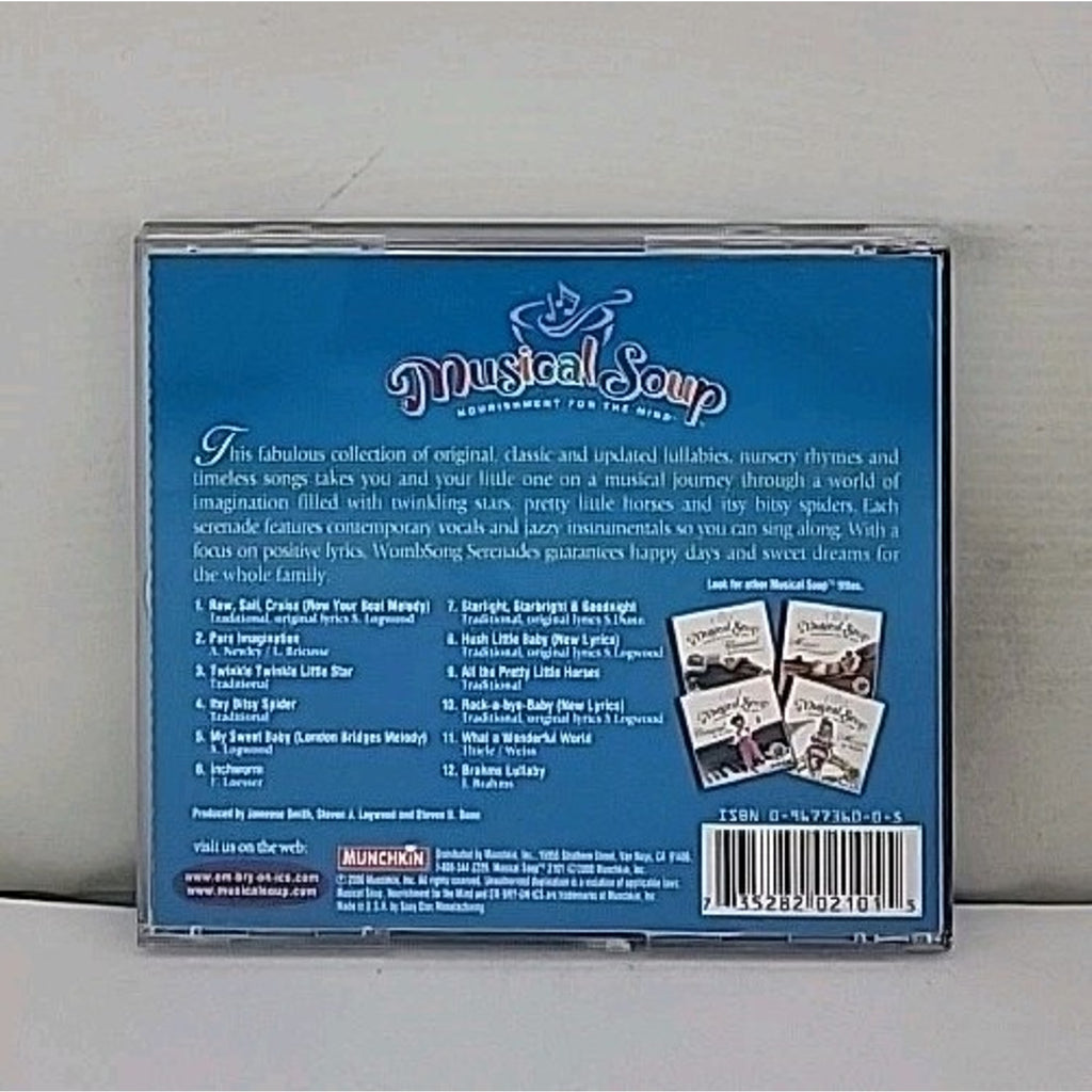 Wombsong Serenades - Audio CD By Musical Soup