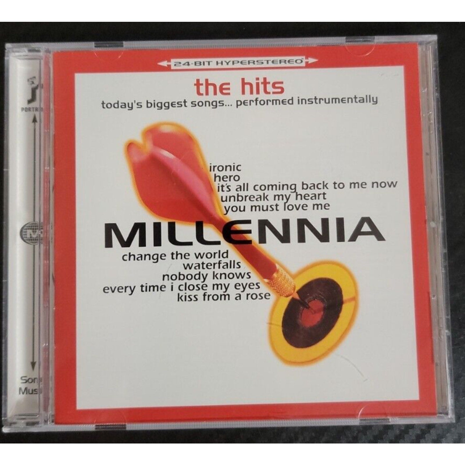 Hits - Audio CD By Millennia