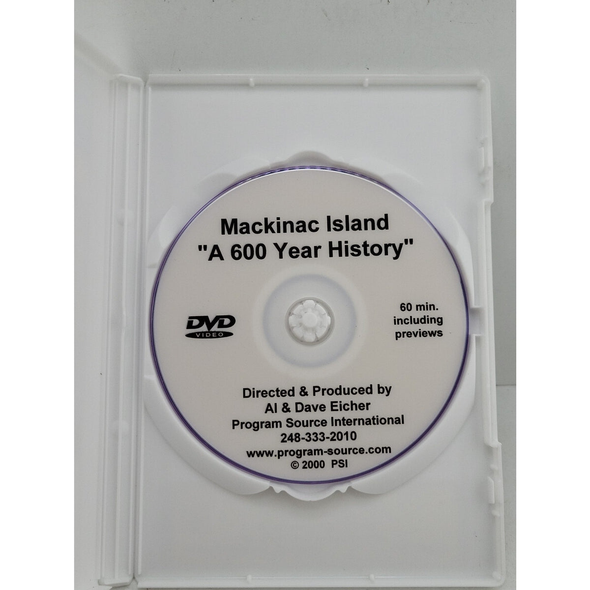 Mackinac Island: A 600 Year History DVD