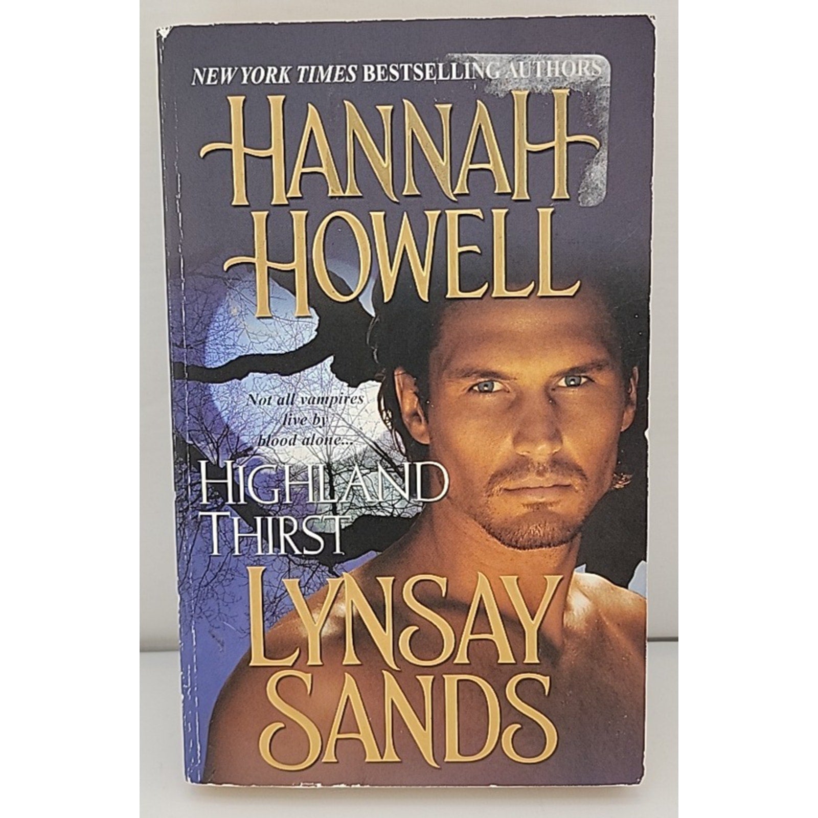 Highland Thirst by Hannah Howell and Lynsay Sands (2008, Uk- a Format Paperback)