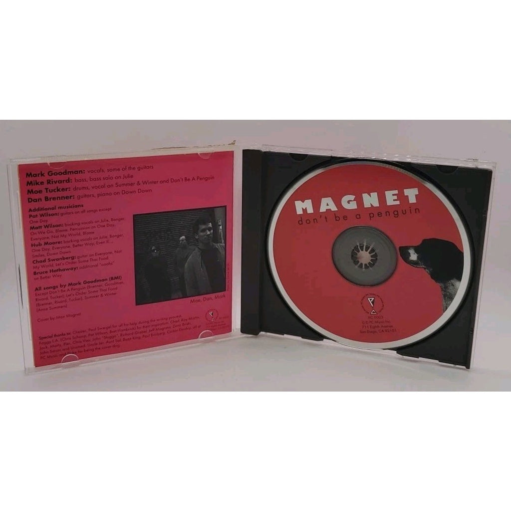 Don't Be a Penguin by Magnet (CD, 2004)