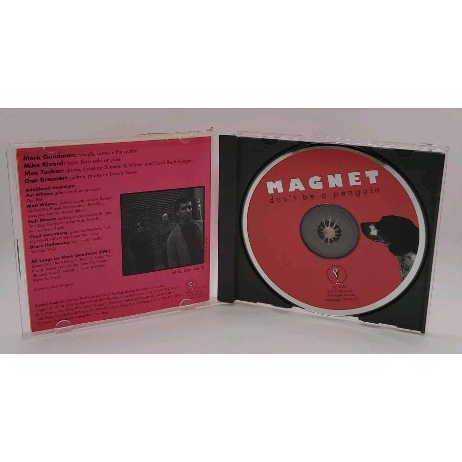 Don't Be a Penguin by Magnet (CD, 2004)