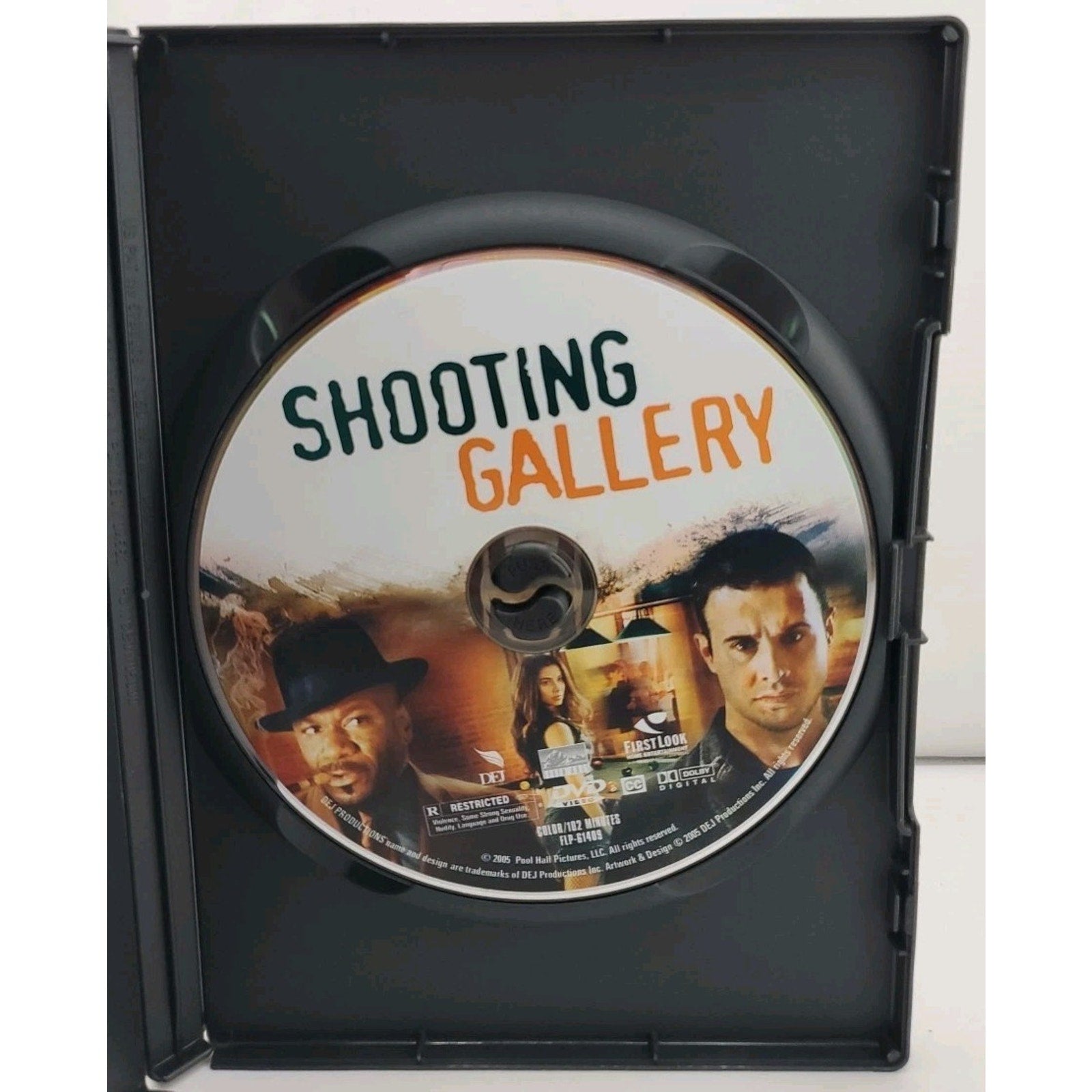 Shooting Gallery (DVD, 2005) Ving Rhames, Freddie Prinze Jr, Devon Sawa