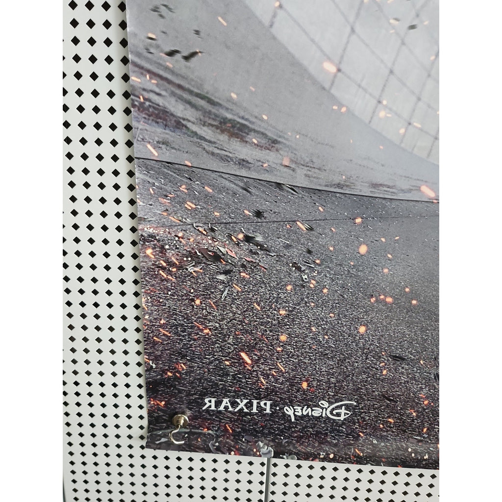 Cars 3 Original 27x40 D/S Movie Poster, Double Sided.