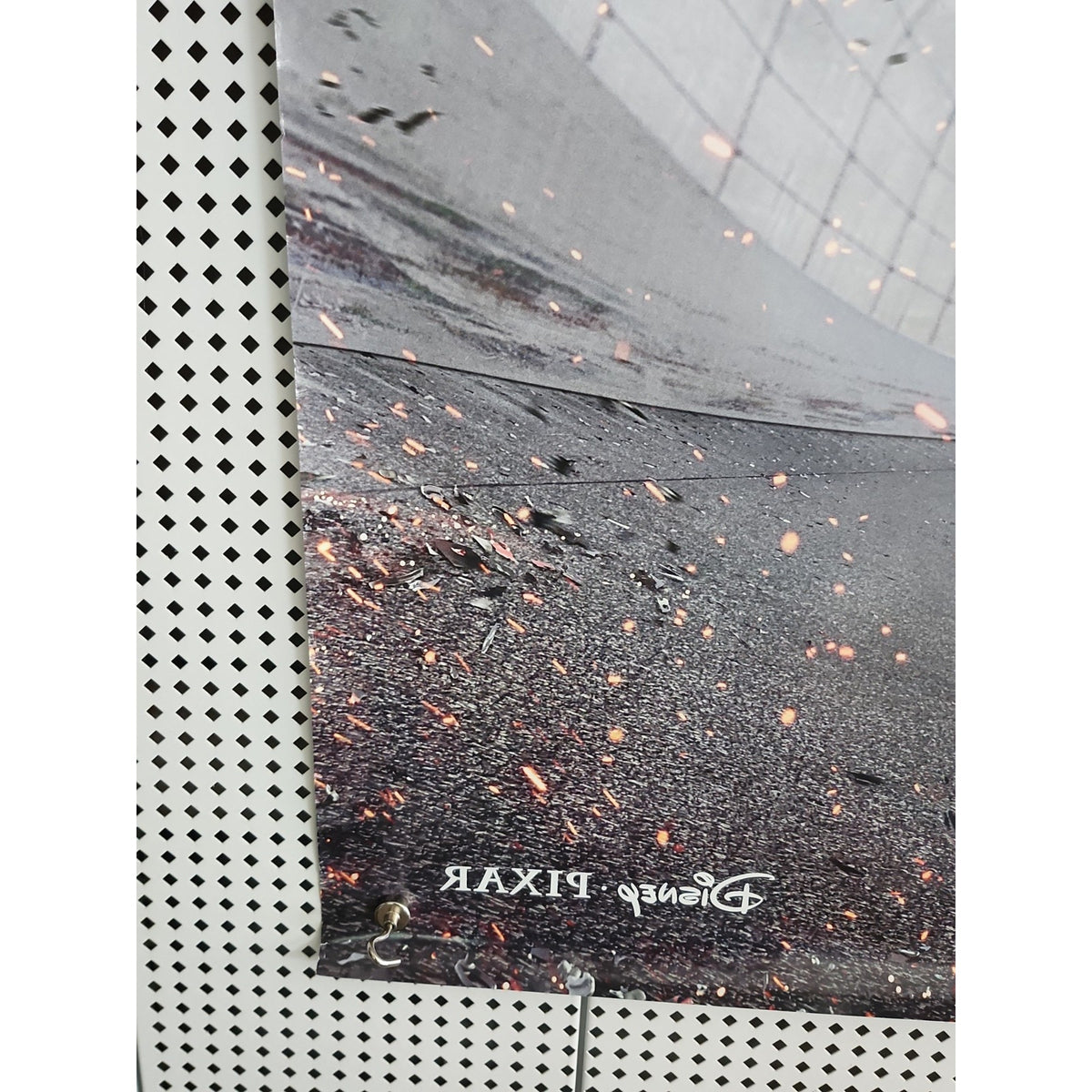 Cars 3 Original 27x40 D/S Movie Poster, Double Sided.