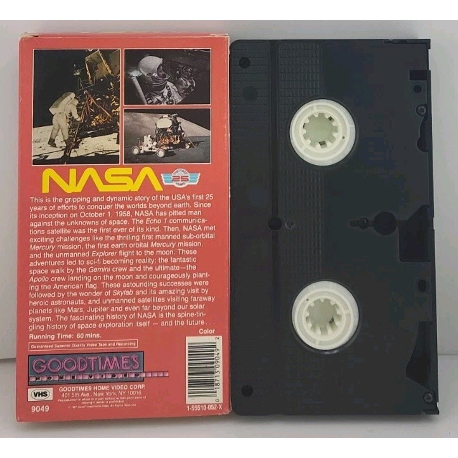 NASA The First 25 Years VHS 1983 Documentary Space Exploration