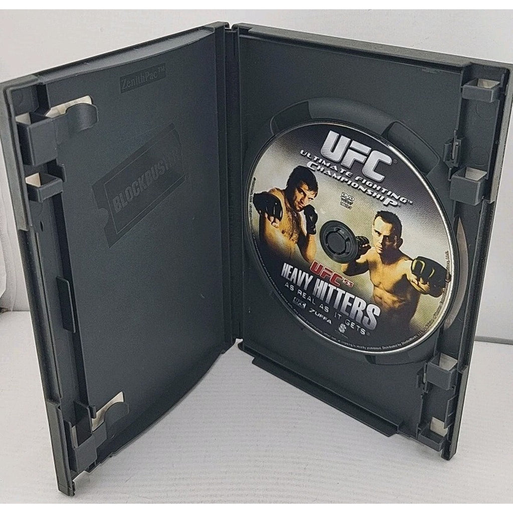 UFC 53: Heavy Hitters (DVD, 2005)