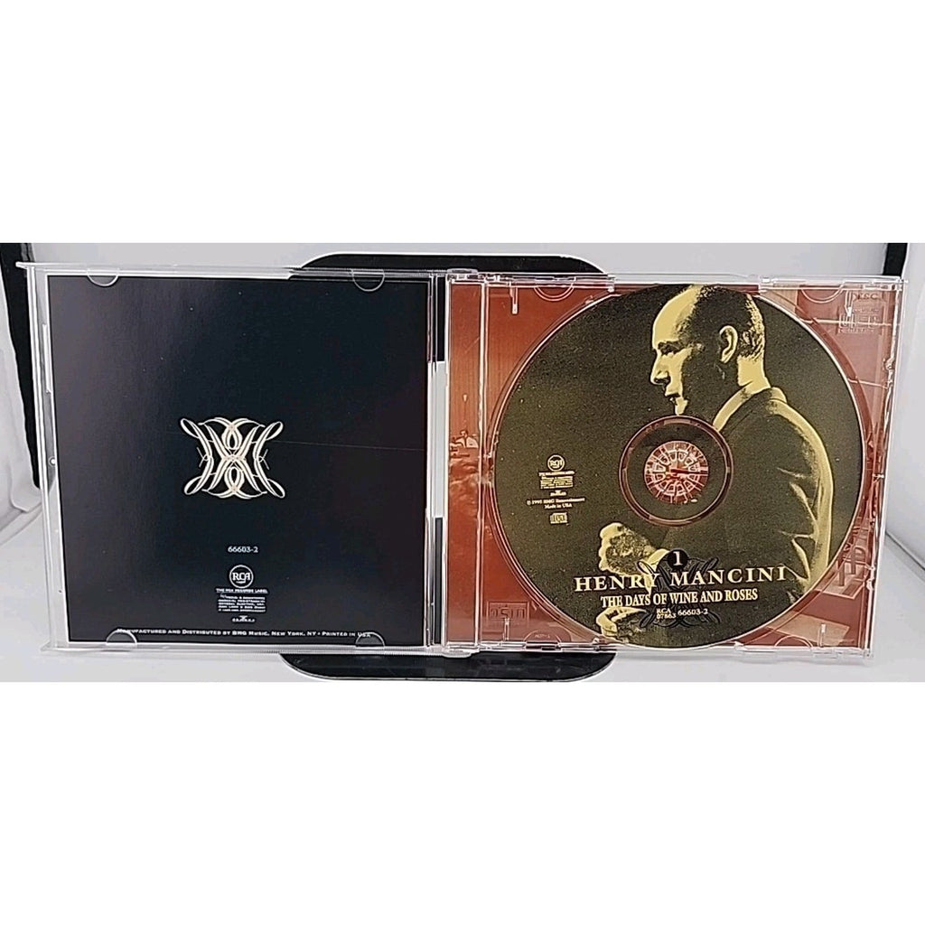 Henry Mancini 1 The Days Of Wine And Roses Peter Gunn (CD)