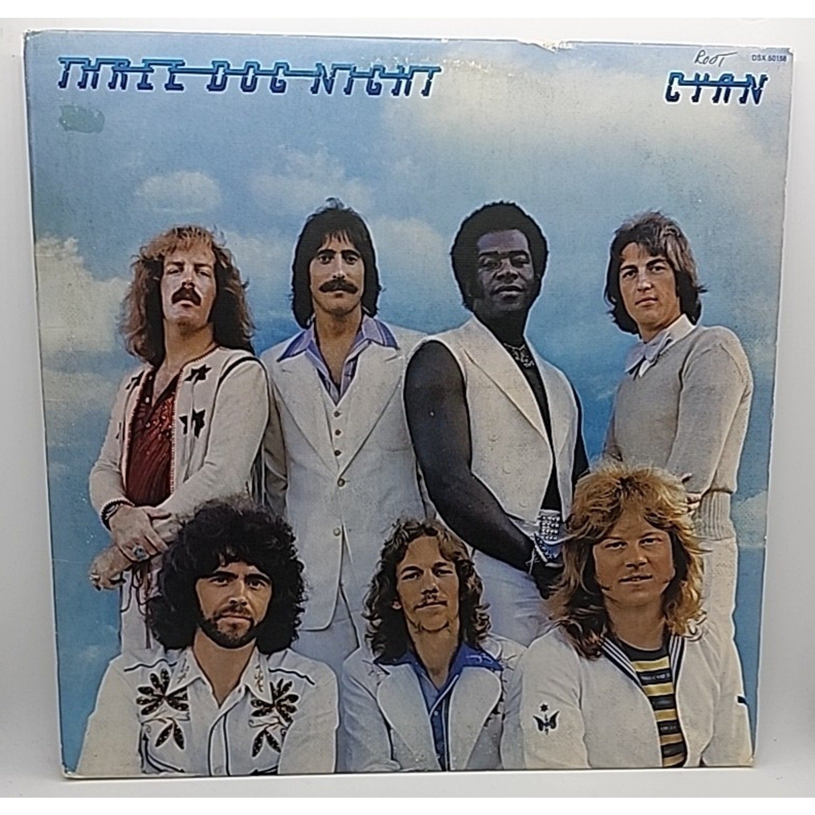 Three Dog Night Cyan DSX-50158 (Record)