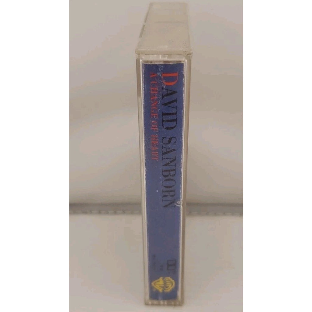 David Sanborn "A Change Of Heart" Cassette 1987