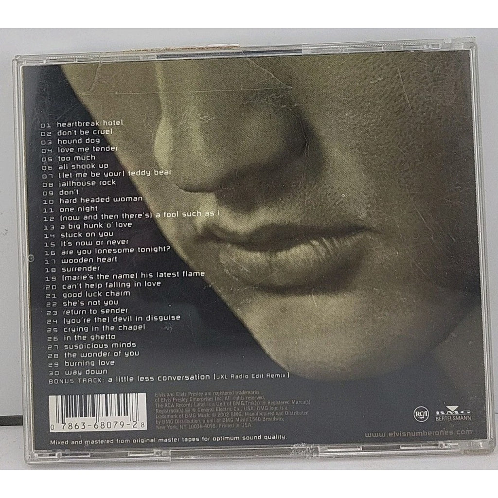 Elvis 30 #1 Hits by Presley, Elvis (CD, 2002)