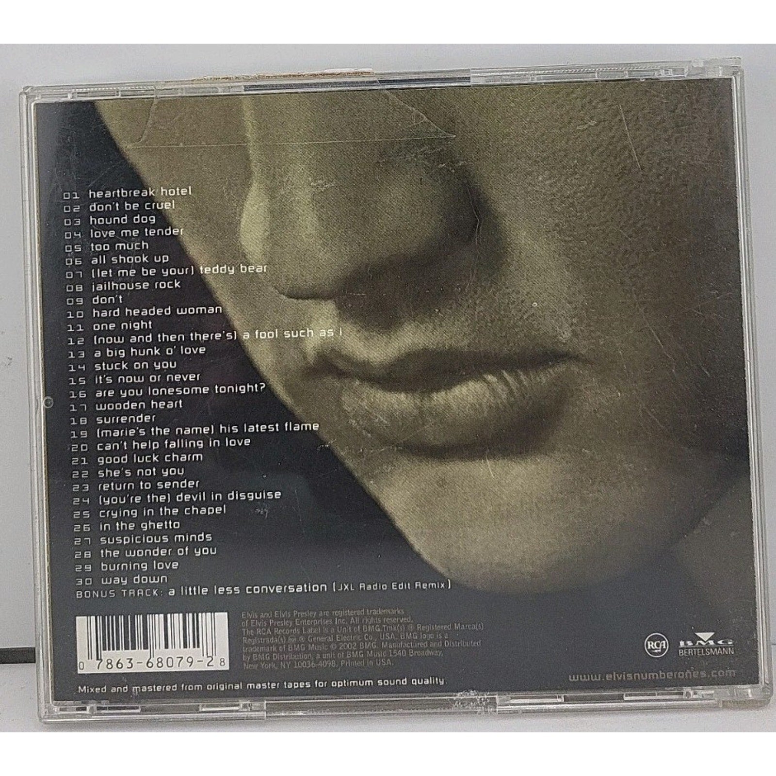 Elvis 30 #1 Hits by Presley, Elvis (CD, 2002)