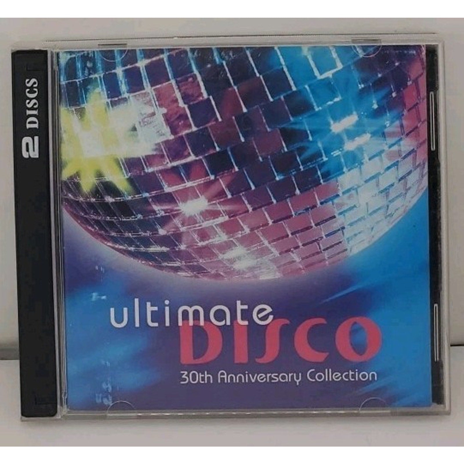 Ultimate Disco - 30th Anniversary Collection (Cd 2003) 2-CD Set, 30 Songs