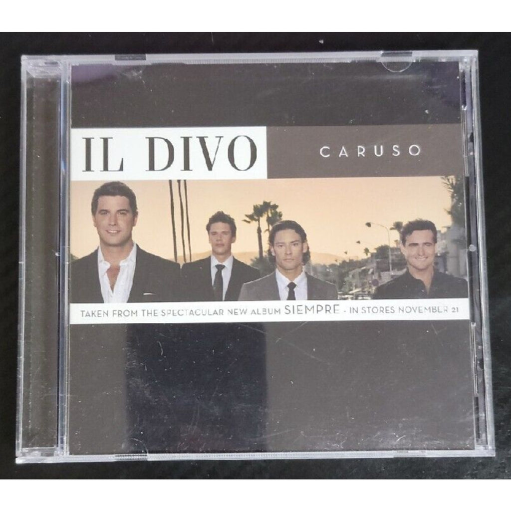 Il Divo-Caruso (CD-2006-Columbia)