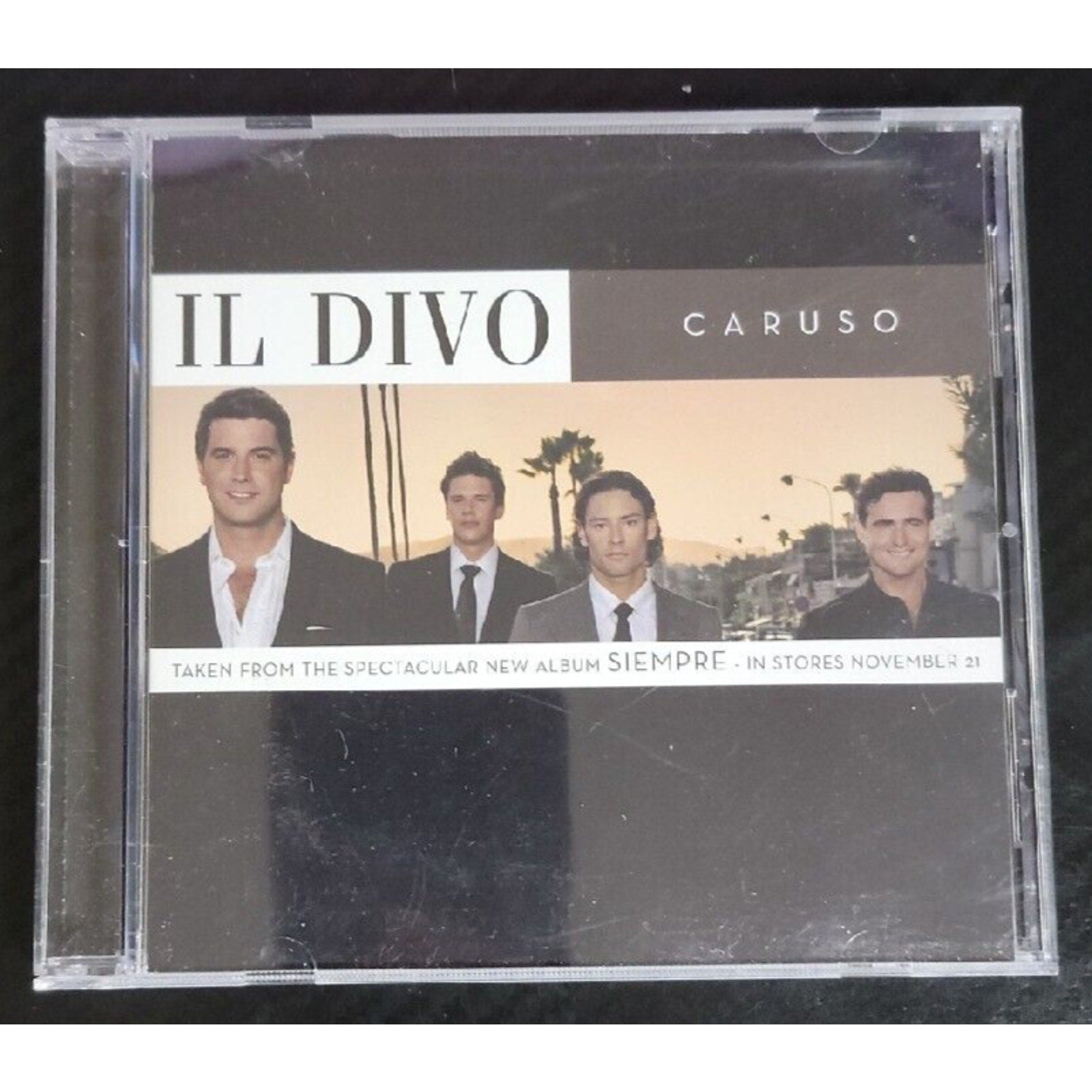 Il Divo-Caruso (CD-2006-Columbia)