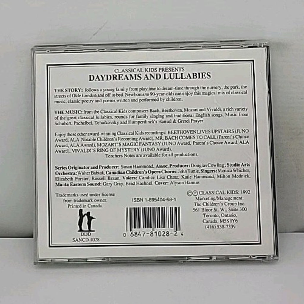 Daydreams & Lullabies - Music CD