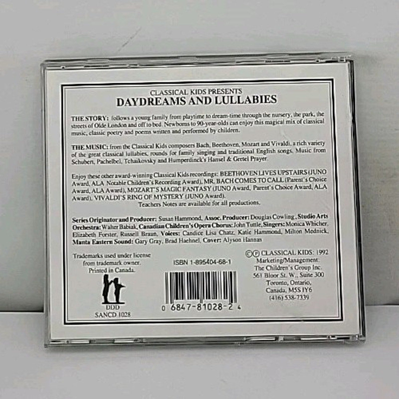 Daydreams & Lullabies - Music CD