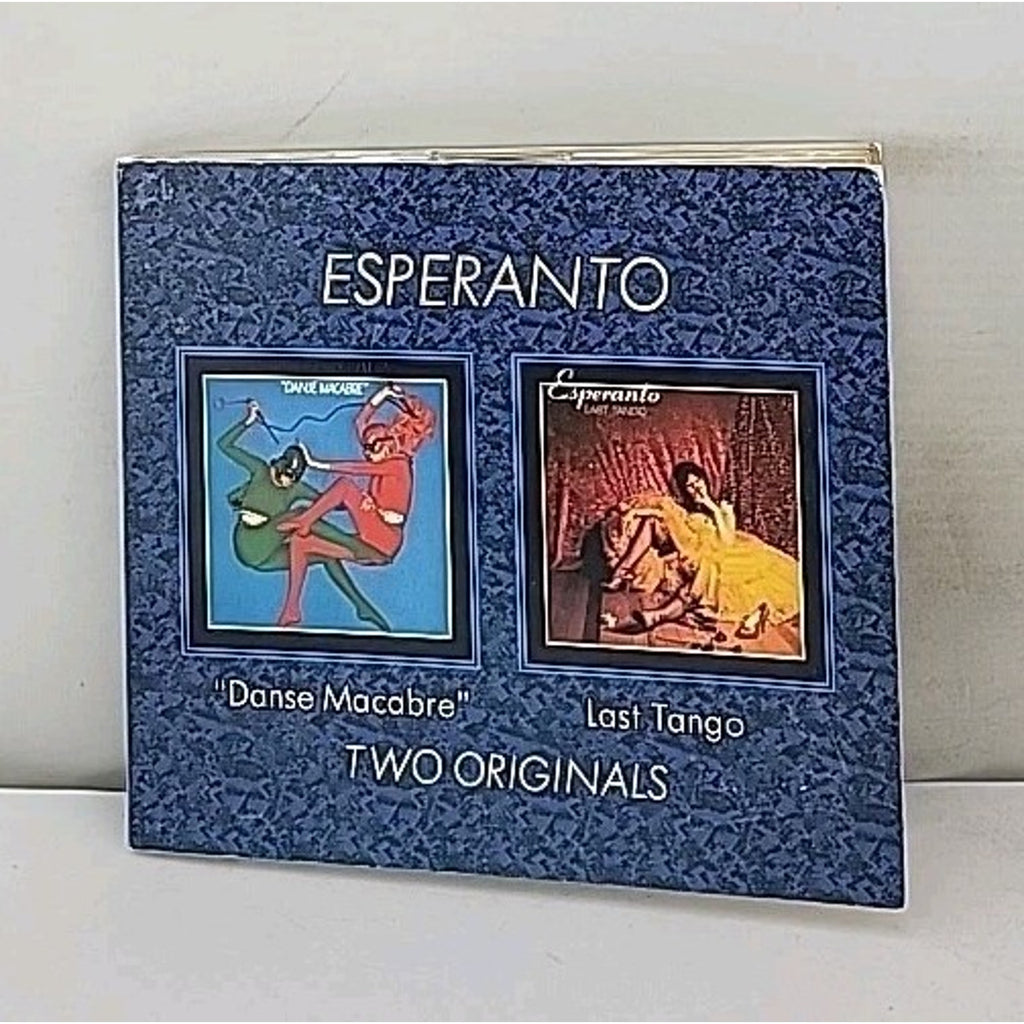 Esperanto - Two Originals: "Danse Macabre" - Last Tango CD
