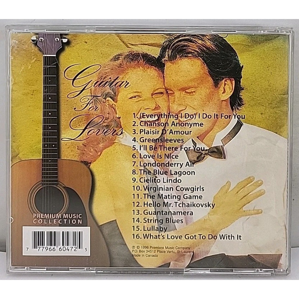 Guitar for Lovers by Various (CD, 1998)