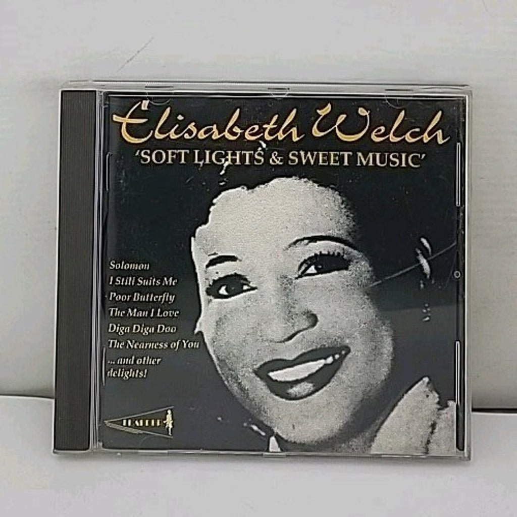 Soft Lights & Sweet Music by Elisabeth Welch (CD, Jan-1996, Flapper (USA))