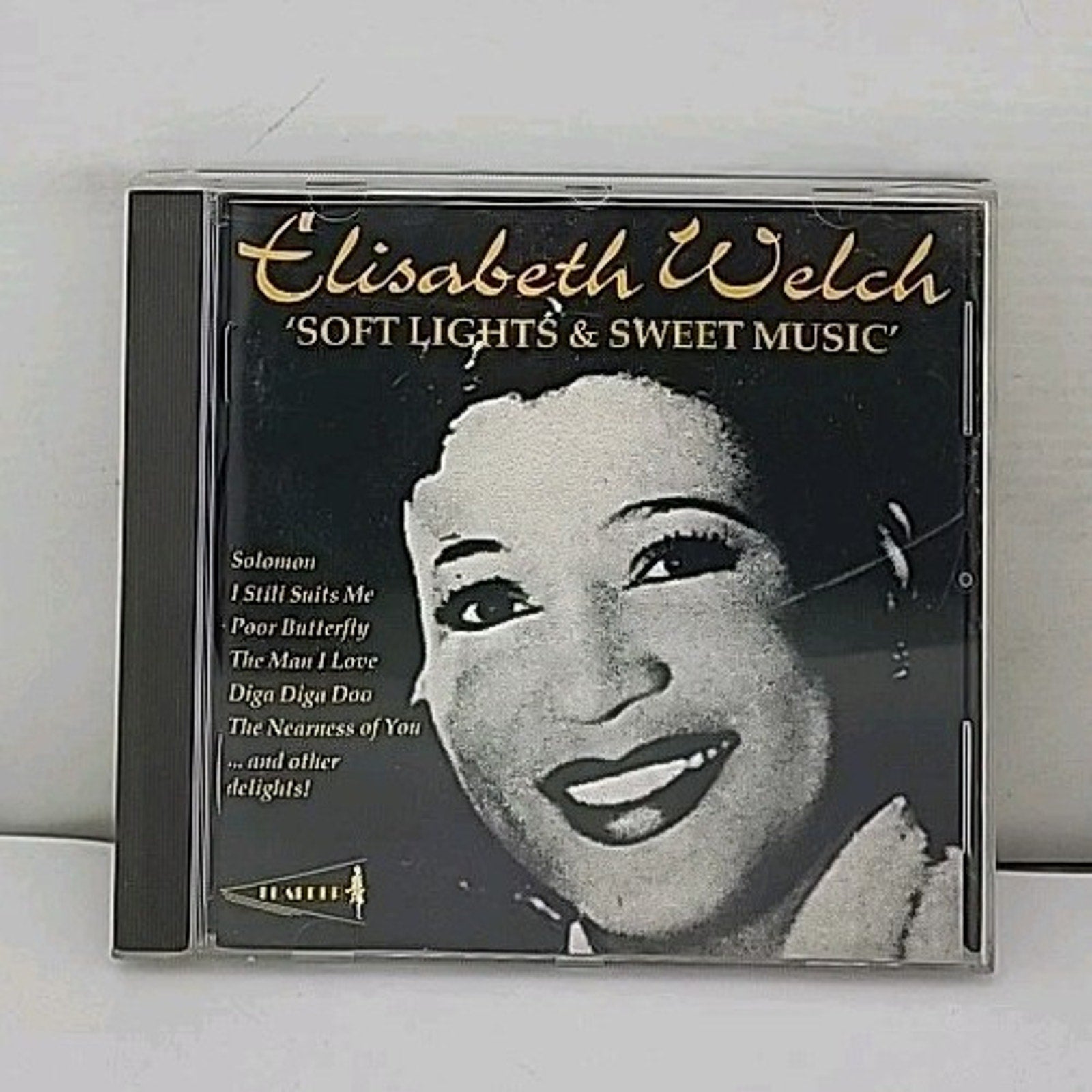 Soft Lights & Sweet Music by Elisabeth Welch (CD, Jan-1996, Flapper (USA))