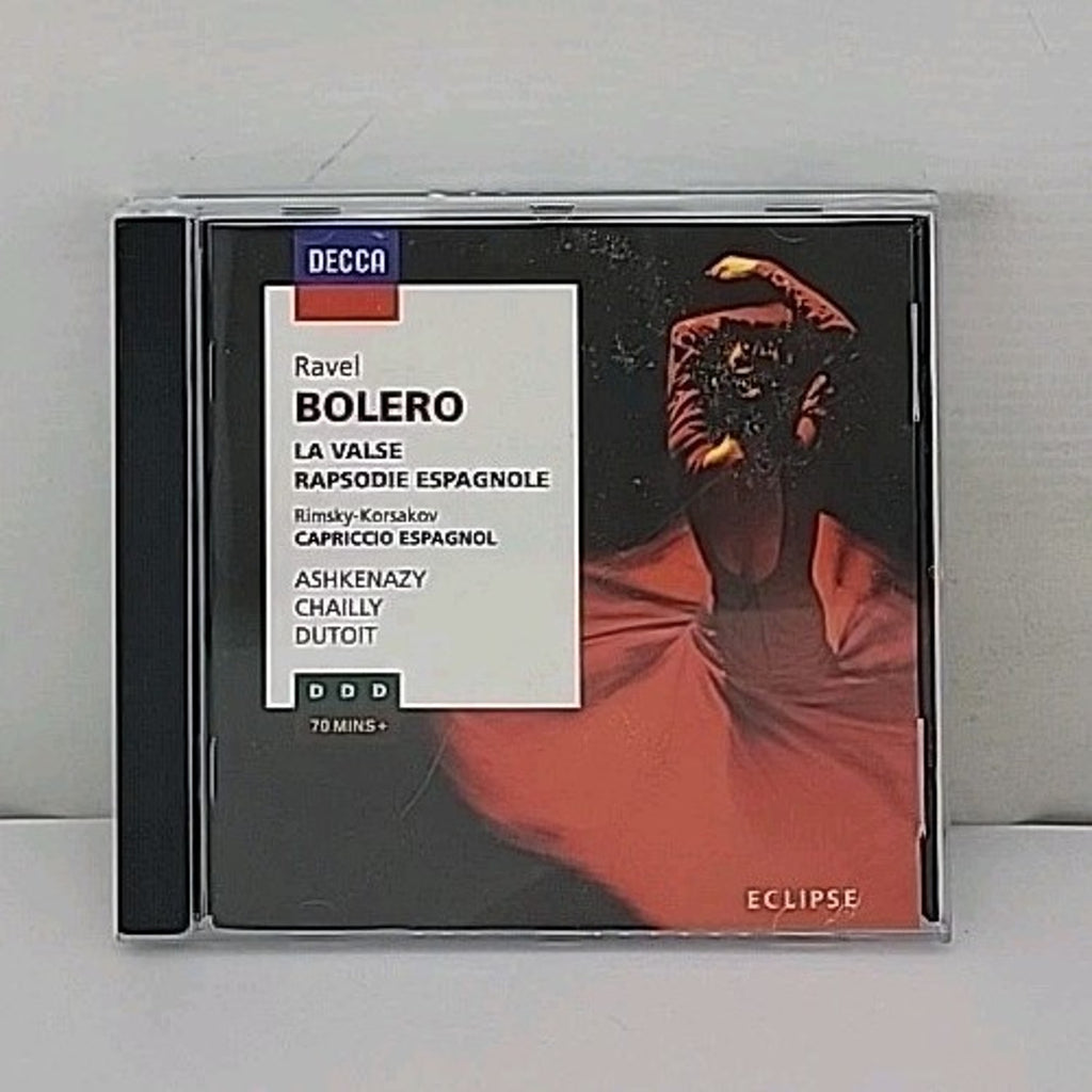 Ravel: Bolero; Rapsodie Espagnole; La Valse (CD)