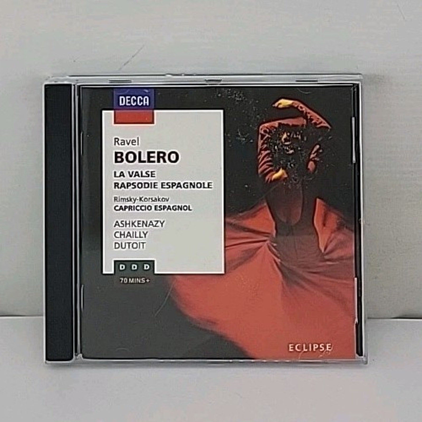 Ravel: Bolero; Rapsodie Espagnole; La Valse (CD)