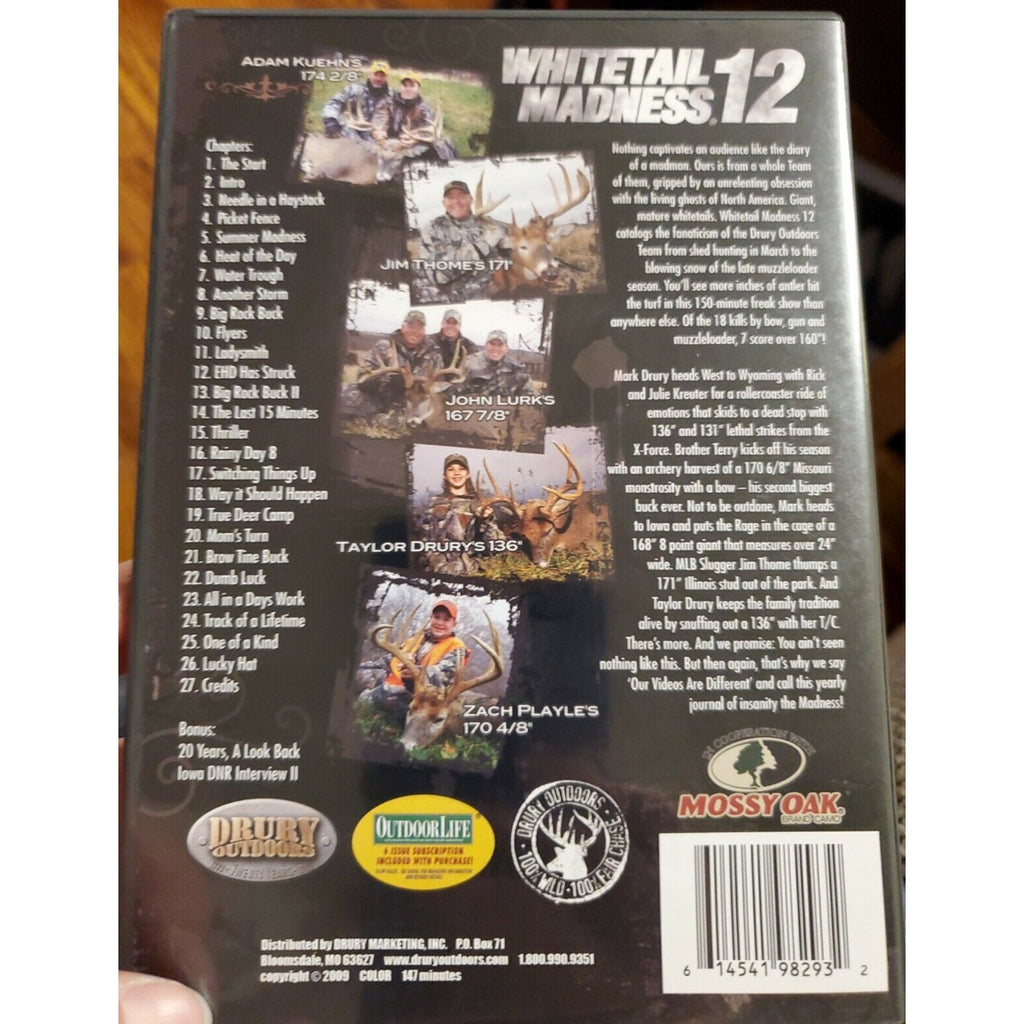 Whitetail Madness 12 - 20th Year Platinum Edition