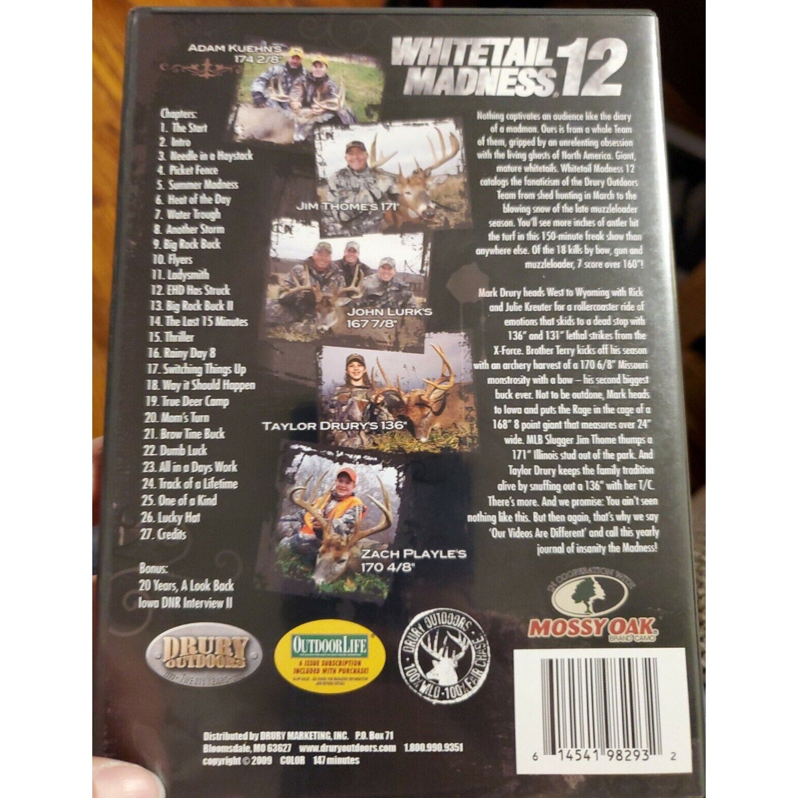 Whitetail Madness 12 - 20th Year Platinum Edition