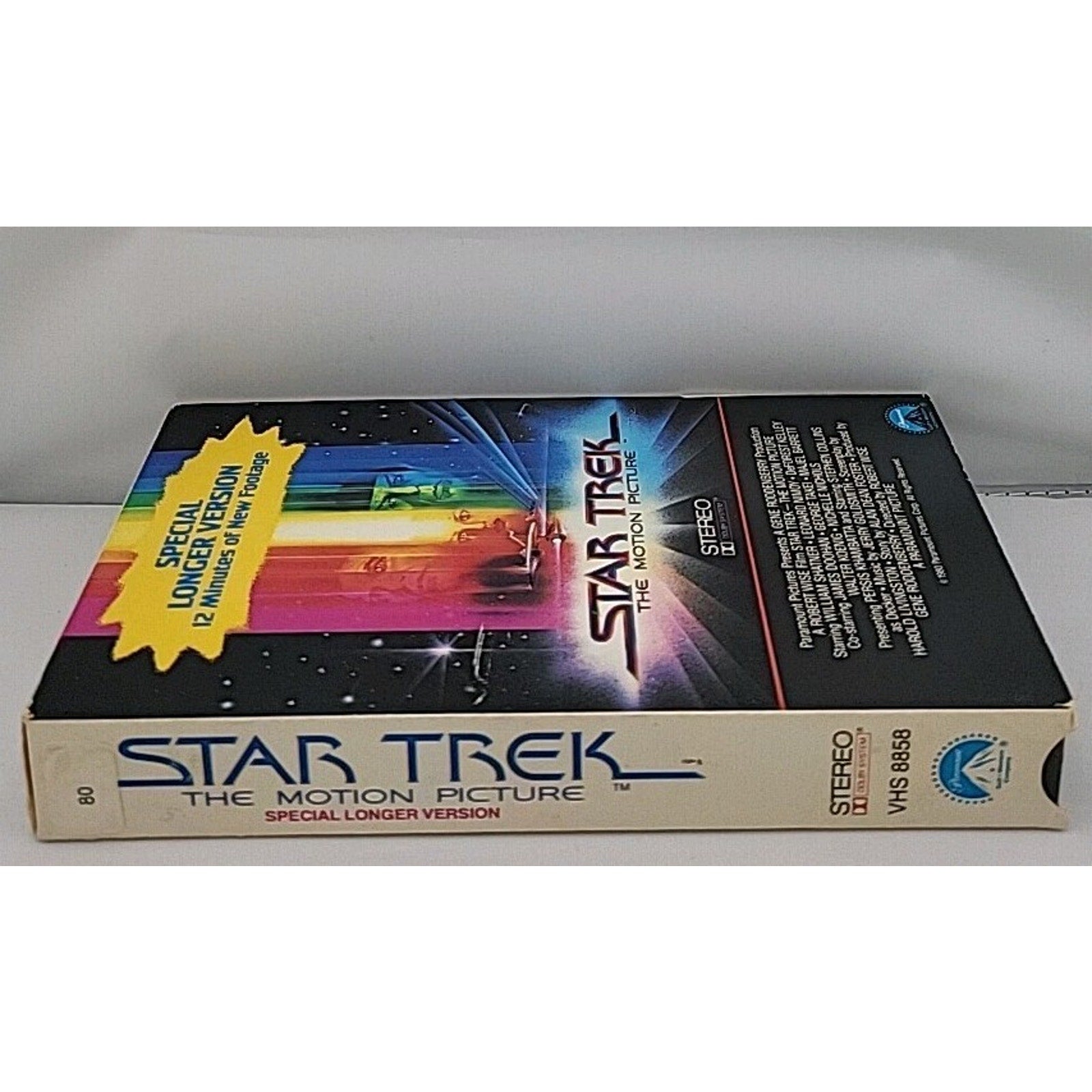Star Trek: The Motion Picture (VHS, 1996, Special Longer Version)