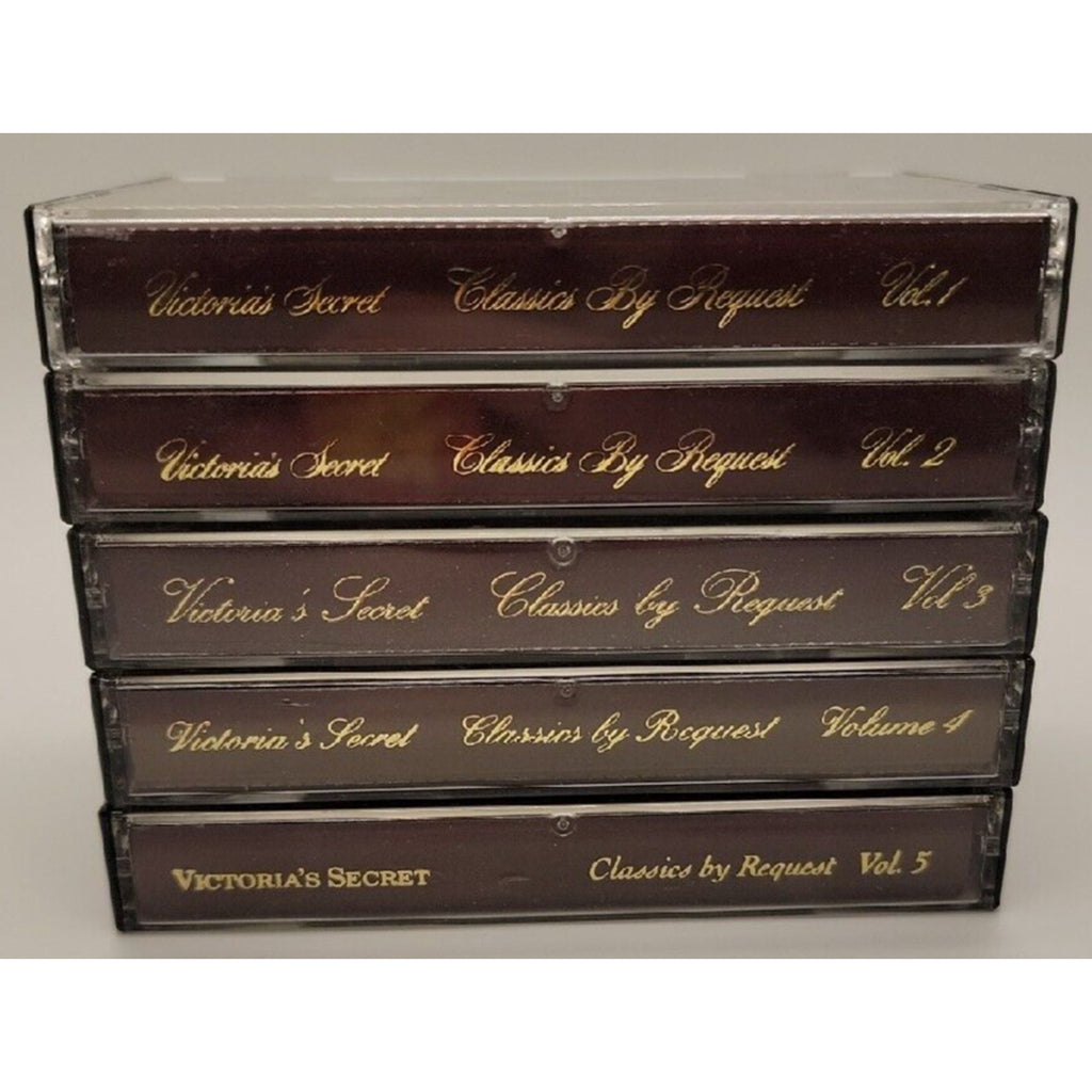 Victoria Secrets London Classics By Request Cassettes Vol. 1 - 5