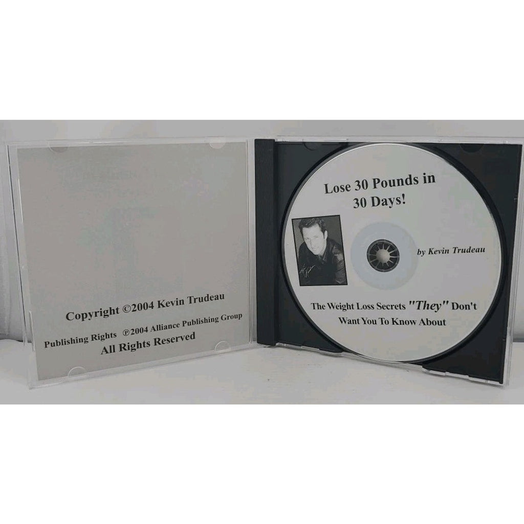 Lose 30 Pounds In 30 Days By Kevin Trudeau (CD)