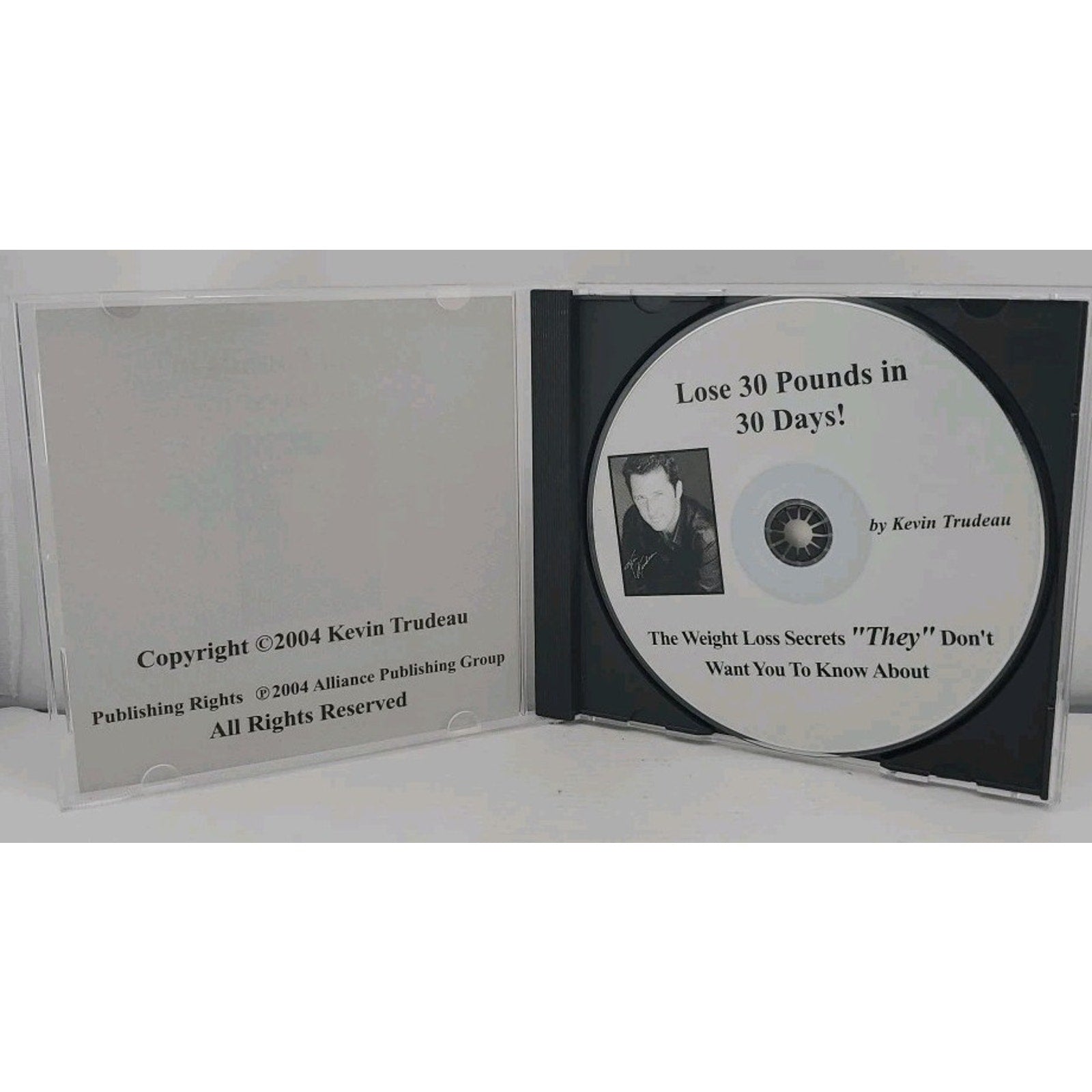 Lose 30 Pounds In 30 Days By Kevin Trudeau (CD)
