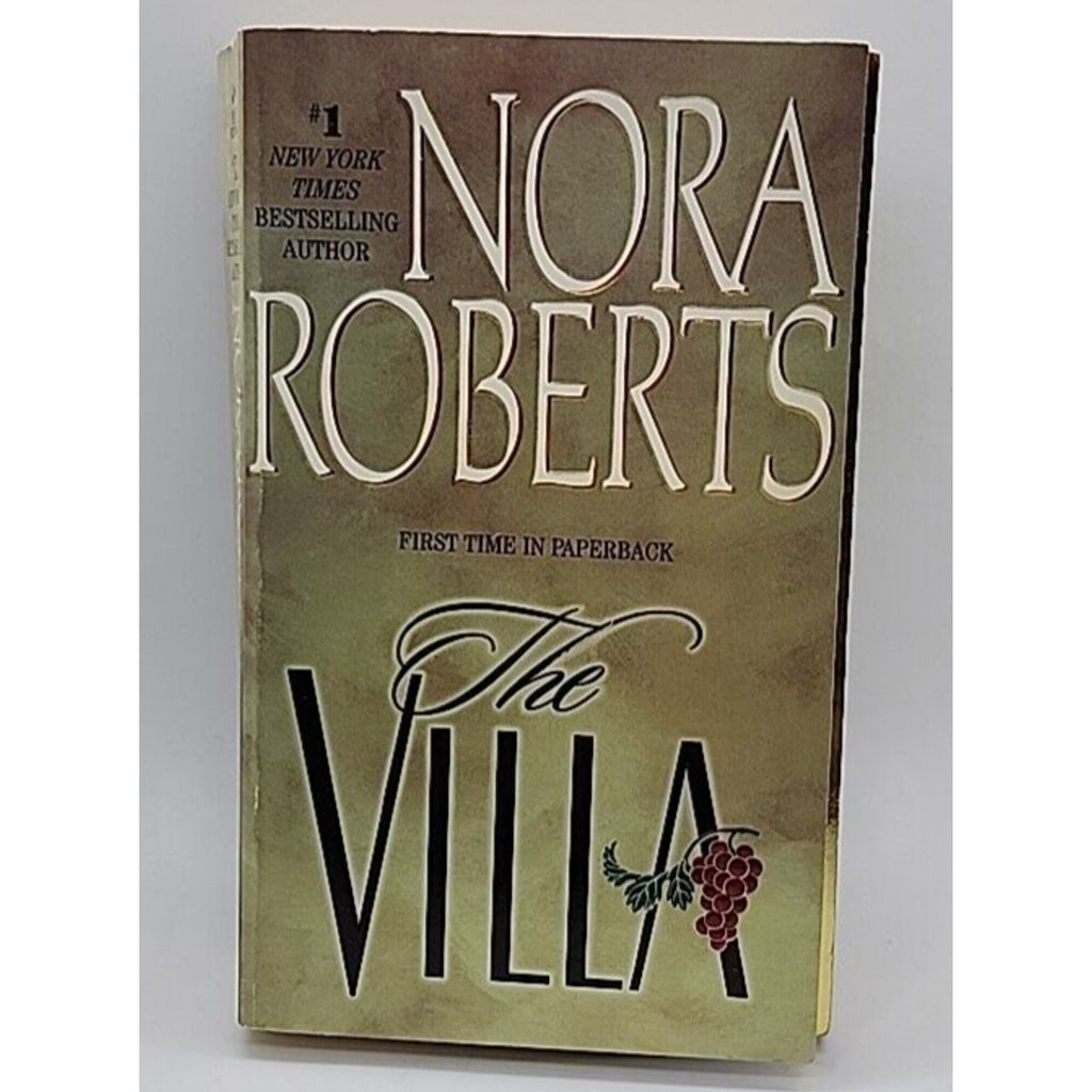 Villa by Nora Roberts (2002, Uk- a Format Paperback)