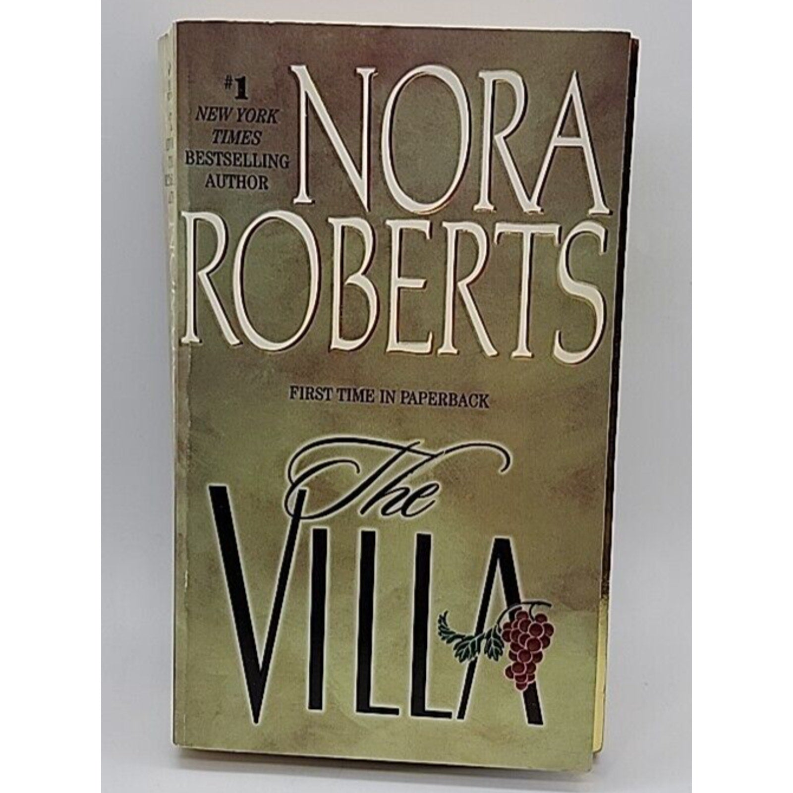 Villa by Nora Roberts (2002, Uk- a Format Paperback)