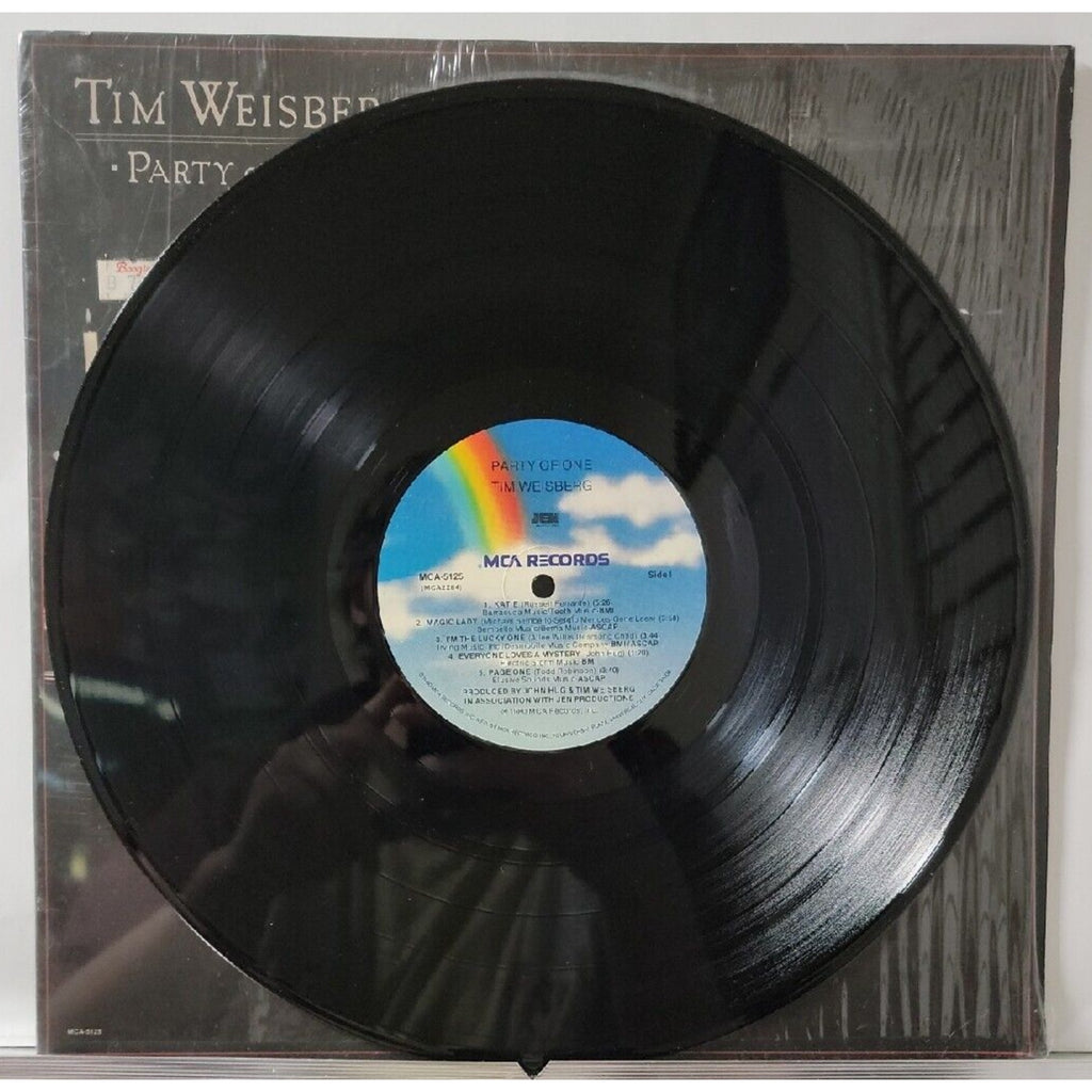 Tim Weisberg - Part of One / 1980 (Record)