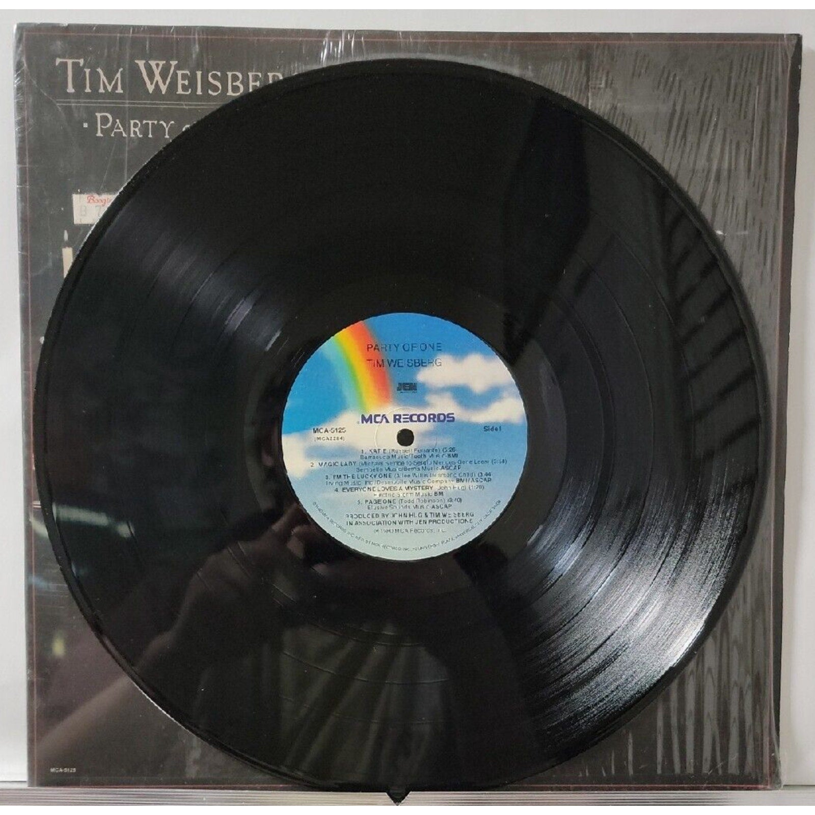 Tim Weisberg - Part of One / 1980 (Record)