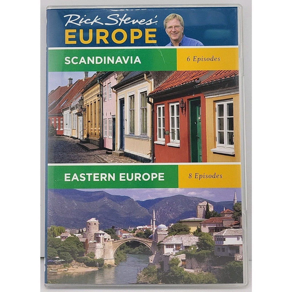 Rick Steves' Europe Scandinavia & Eastern Europe DVD