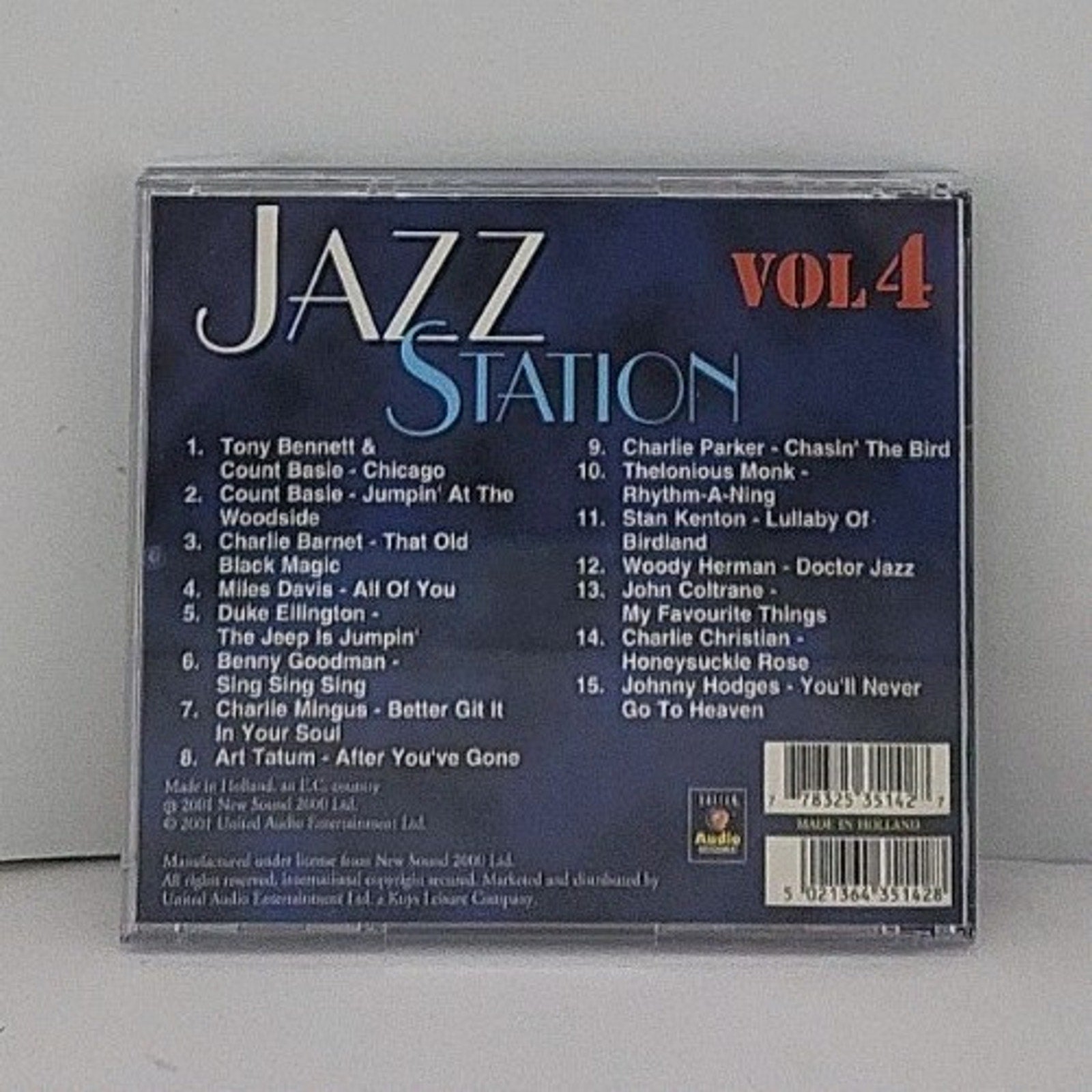 Jazz Station: Juke Box Hits, Vol. 4 by Various Artists (CD, Feb-2014, United...